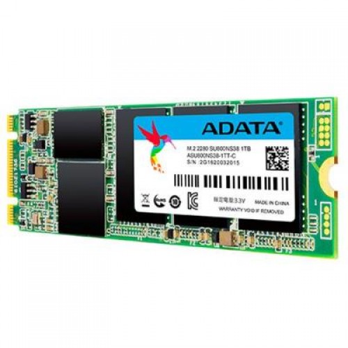 SSD накопитель M.2 2280 1TB ADATA (ASU800NS38-1TT-C)