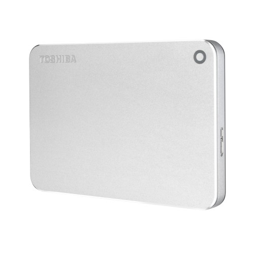 Внешний накопитель 2.5 USB 1.0TB Toshiba Canvio Premium Silver (HDTW210ES3AA)