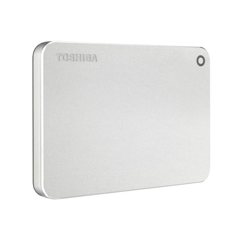 Внешний накопитель 2.5 USB 1.0TB Toshiba Canvio Premium Silver (HDTW210ES3AA)