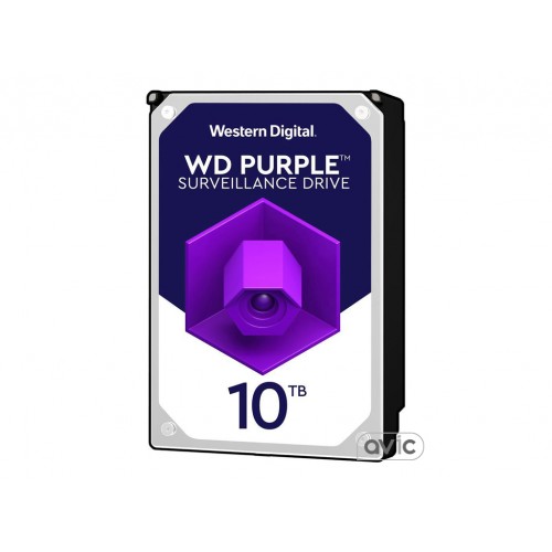 Жесткий диск WD Purple 10 TB (WD101PURZ)