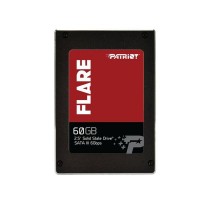 SSD накопитель 60GB Patriot Flare 2.5 SATAIII MLC (PFL60GS25SSDR) SSD накопитель 60GB Patriot Flare 2.5 SATAIII MLC (PFL60GS25SSDR)