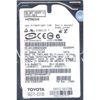 HDD Hitachi (HGST) 2.5 PATA 80GB (HEJ421080G9AT00) HDD Hitachi (HGST) 2.5 PATA 80GB (HEJ421080G9AT00)