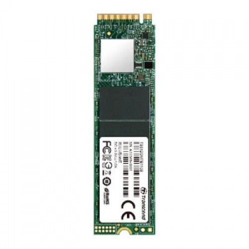 SSD накопитель M.2 2280 128GB Transcend (TS128GMTE110S)