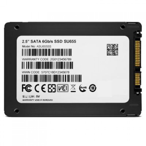 SSD накопитель 2.5 240GB ADATA (ASU655SS-240GT-C)