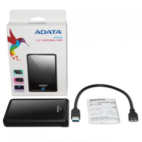 Внешний накопитель 2.5 3TB ADATA (AHV620-3TU3-CBK)