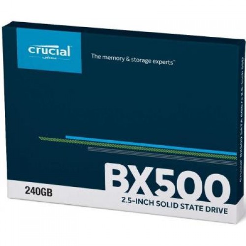 SSD накопитель 2.5 240GB MICRON (CT240BX500SSD1)