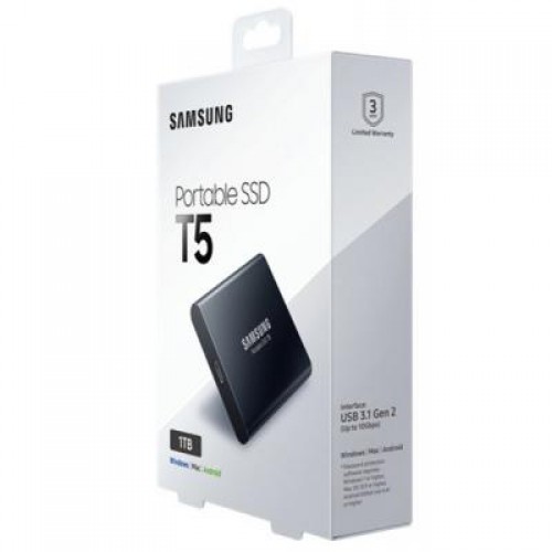 Внешний накопитель SSD USB 3.1 1TB Samsung (MU-PA1T0B/WW)