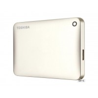 Внешний накопитель Toshiba Canvio Connect II 500GB USB3.0/Satin Gold (HDTC805EC3AA) Внешний накопитель Toshiba Canvio Connect II 500GB USB3.0/Satin Gold (HDTC805EC3AA)