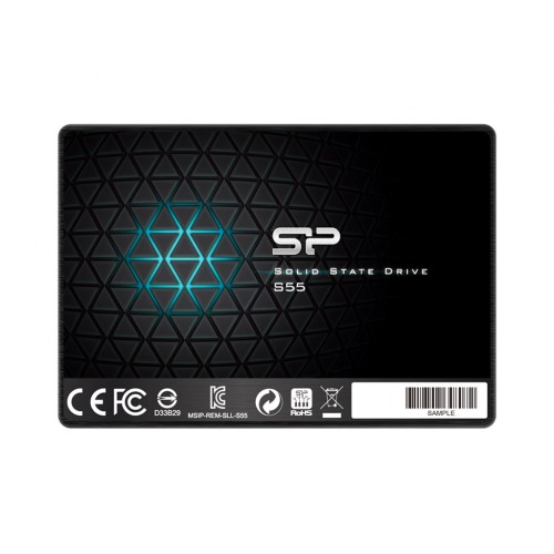 SSD накопитель Silicon Power Slim S55 SP120GBSS3S55S25