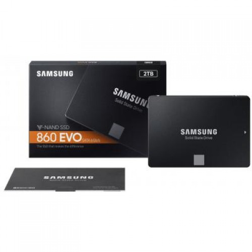 SSD накопитель 2.5 2TB Samsung (MZ-76E2T0BW)