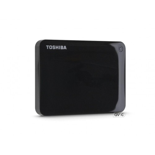 Внешний накопитель Toshiba Canvio Connect II 500GB USB3.0/Black (HDTC805EK3AA)