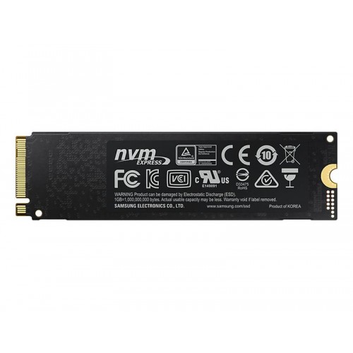 SSD накопитель 512GB Samsung 970 PRO M.2 PCIe 3.0 x4 V-NAND MLC (MZ-V7P512BW)