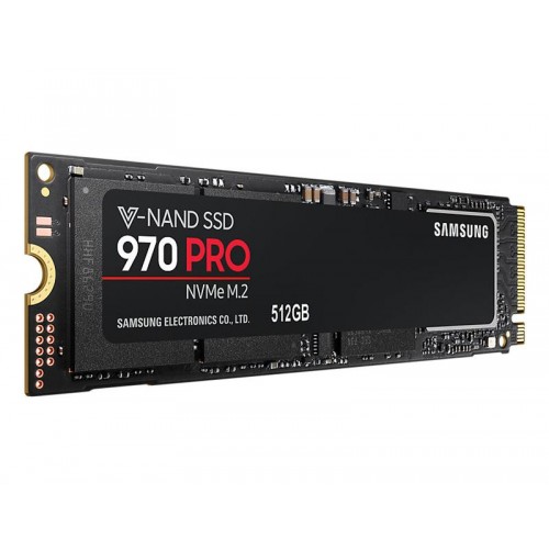 SSD накопитель 512GB Samsung 970 PRO M.2 PCIe 3.0 x4 V-NAND MLC (MZ-V7P512BW)