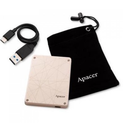 Внешний накопитель SSD USB 3.1 120GB Apacer (AP120GAS720-1)