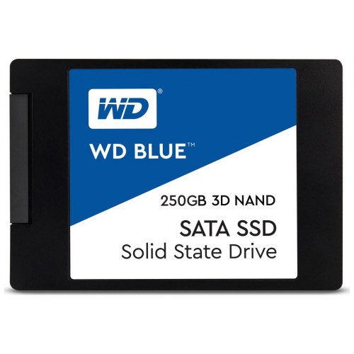 SSD накопитель WD SSD Blue 250 GB (WDS250G2B0A)