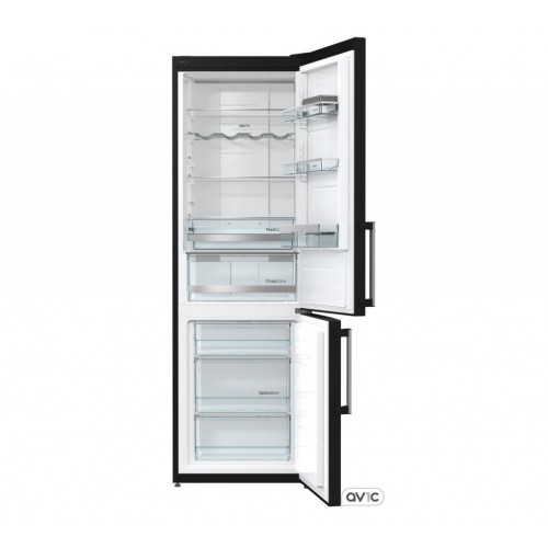 Холодильник Gorenje NRK6192MBK