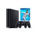 Игровая приставка Sony PlayStation 4 Slim PS4 Slim 1TB + FIFA 19 + DualShock Bundle