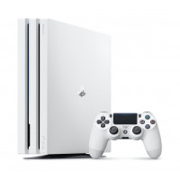 Игровая приставка Sony PlayStation 4 Pro (PS4 Pro) 1TB Limited Edition White