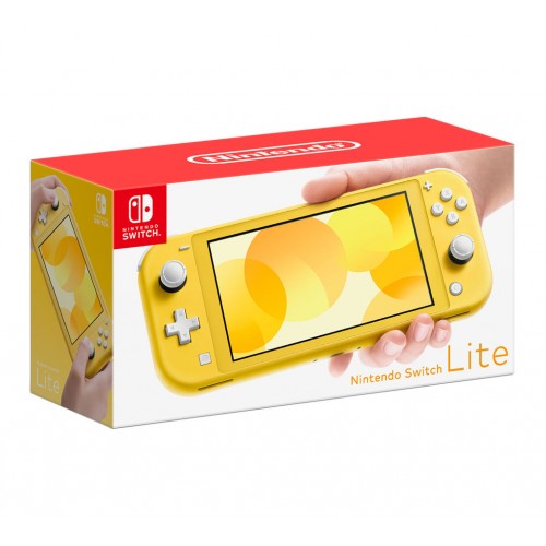 Портативная игровая приставка Nintendo Switch Lite Yellow