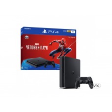 Игровая приставка Sony PlayStation 4 Slim PS4 Slim 500GB + Spider-Man