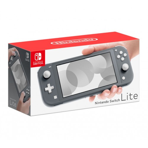 Портативная игровая приставка Nintendo Switch Lite Grey