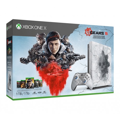 Игровая приставка Microsoft Xbox One X Gears 5 Limited Edition Bundle (1TB)