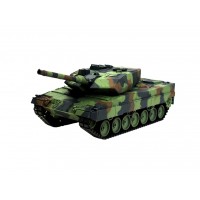 Танк на р/у 2.4GHz 1:16 Heng Long Leopard II A6 с пневмопушкой и дымом (HL3889-1) Танк на р/у 2.4GHz 1:16 Heng Long Leopard II A6 с пневмопушкой и дымом (HL3889-1)