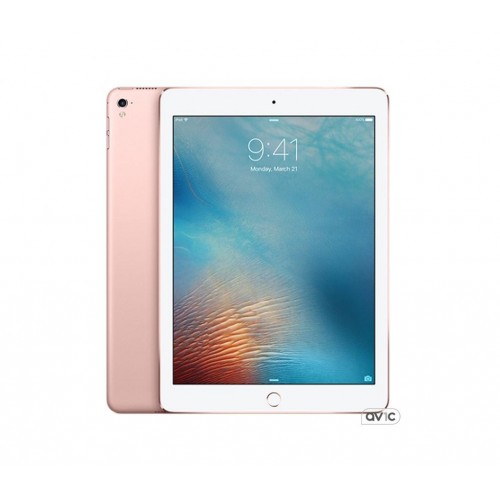 Планшет Apple iPad Pro 9,7 Wi-Fi + LTE 32GB Rose Gold (MLYJ2)