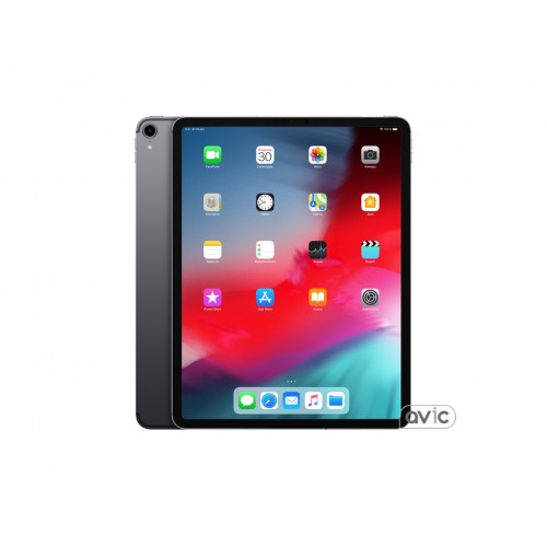 Планшет Apple iPad Pro 12,9 (2018) Wi-Fi + Cellular 64GB Space Gray (MTHJ2)