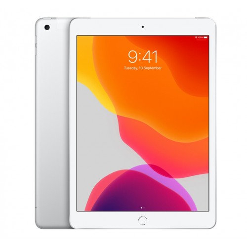 Планшет Apple iPad 10.2 Wi-Fi + Cellular 128GB Silver (MW712, MW6F2)