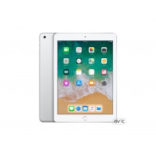 Планшет Apple iPad 2018 Wi-Fi 32GB Silver (MR7G2)