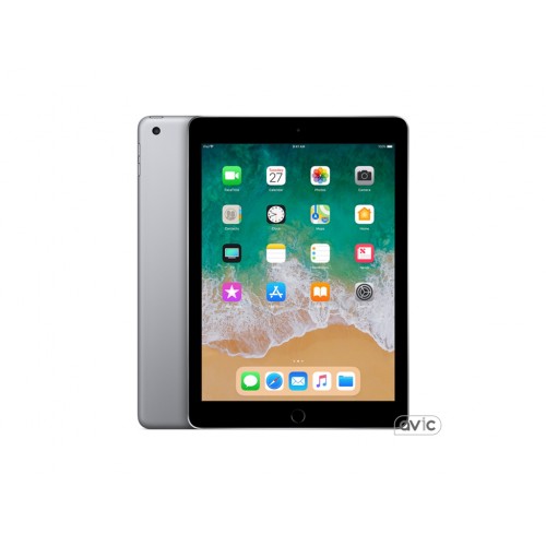 Планшет Apple iPad 2018 Wi-Fi 128GB Space Gray (MR7J2)