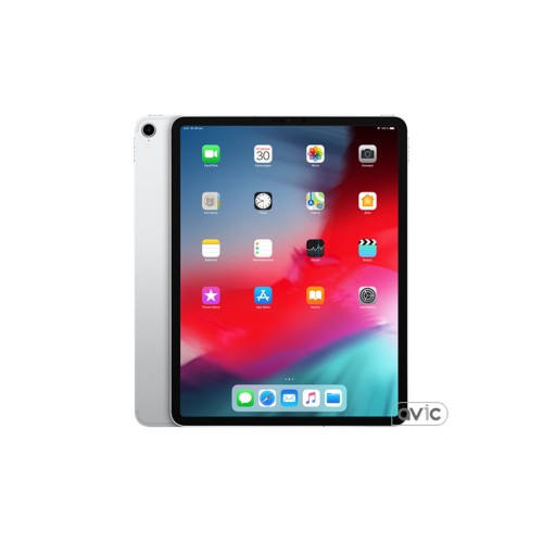 Планшет Apple iPad Pro 12,9 (2018) Wi-Fi 256GB Silver (MTFN2)