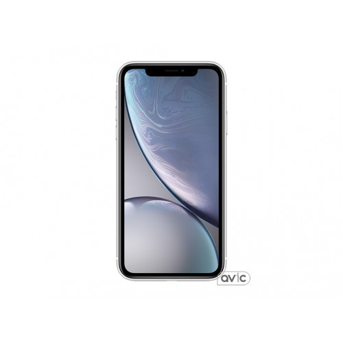 Смартфон Apple iPhone XR Dual Sim 64GB White (MT132)