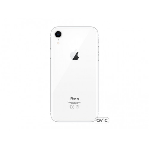 Смартфон Apple iPhone XR Dual Sim 64GB White (MT132)