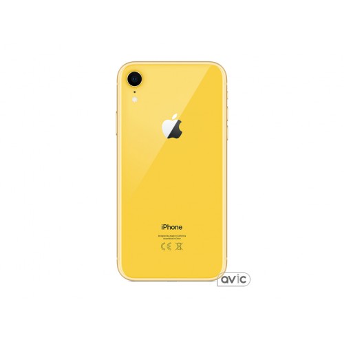 Смартфон Apple iPhone XR Dual Sim 64GB Yellow (MT162)