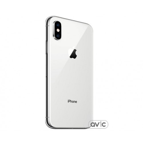 Смартфон Apple iPhone XS Max Dual Sim 64GB Silver (MT722)