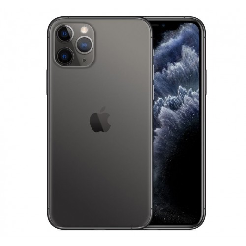 Смартфон Apple iPhone 11 Pro Max 64GB Dual Sim Space Gray (MWEV2)