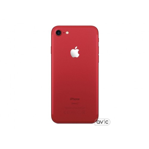 Смартфон Apple iPhone 7 128GB (PRODUCT) RED (MPRL2)