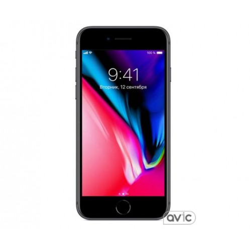 Смартфон Apple iPhone 8 64GB (Space Gray) (MQ6G2)