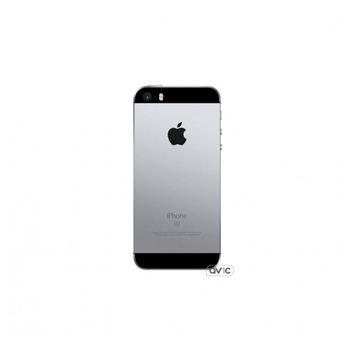 Смартфон Apple iPhone SE 128GB Space Grey (MP862)