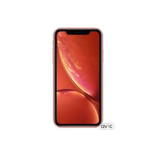 Смартфон Apple iPhone XR Dual Sim 64GB Coral (MT172)