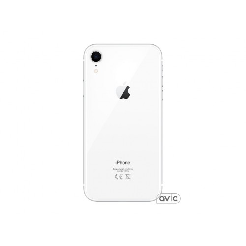 Смартфон Apple iPhone XR Dual Sim 256GB White (MT1J2)