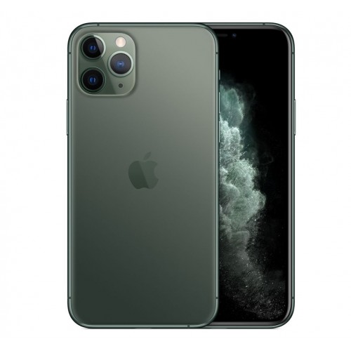 Смартфон Apple iPhone 11 Pro Max 64GB Dual Sim Midnight Green (MWF02)