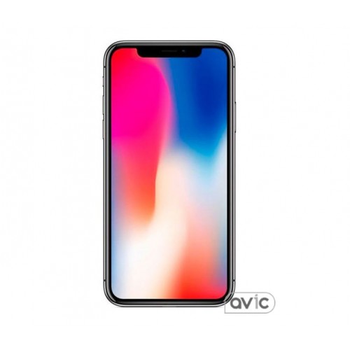 Смартфон Apple iPhone X 256GB (Space Gray) (MQAF2)