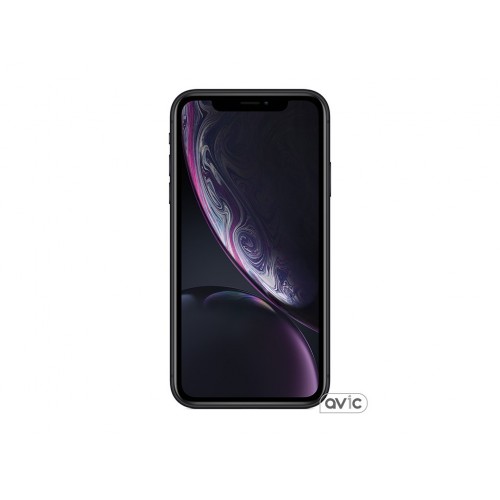 Смартфон Apple iPhone XR Dual Sim 256GB Black (MT1H2)