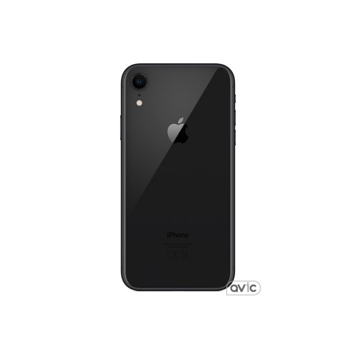 Смартфон Apple iPhone XR Dual Sim 256GB Black (MT1H2)