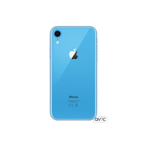 Смартфон Apple iPhone XR Dual Sim 256GB Blue (MT1Q2)