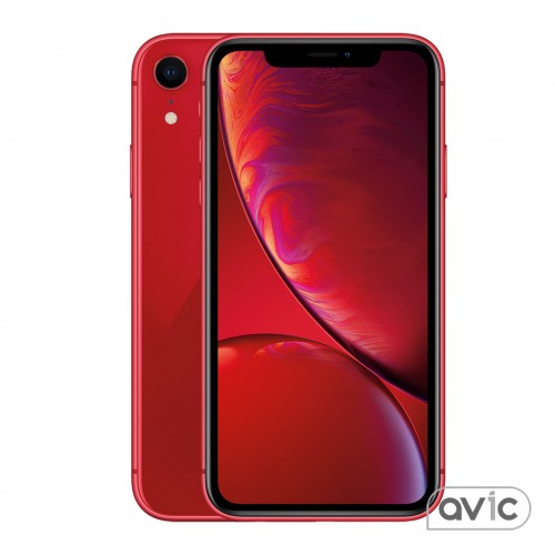 Смартфон Apple iPhone XR 64GB Product Red (MRY62)