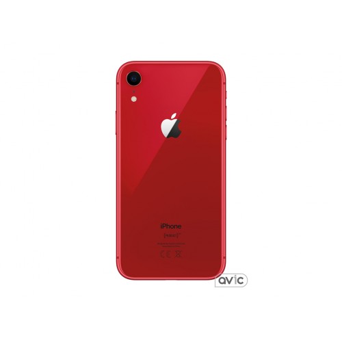 Смартфон Apple iPhone XR 256GB Product Red (MRYM2)